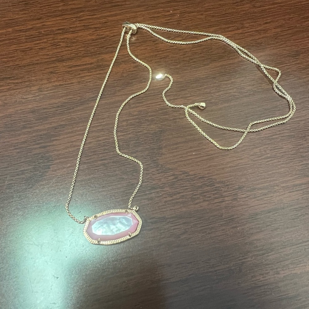 Kendra Scott Delaney Necklace - Picture 6 of 8